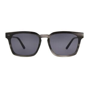 Foster Grant Sunglasses 23 565 BLKGRY VL Two Tone Square Black Lens 100% UVA-UVB